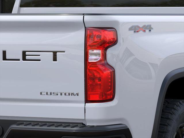 new 2025 Chevrolet Silverado 2500 car, priced at $68,765