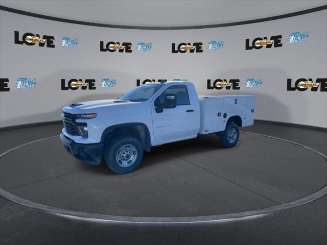 new 2025 Chevrolet Silverado 2500 car, priced at $47,818