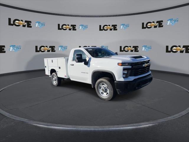 new 2025 Chevrolet Silverado 2500 car, priced at $47,818