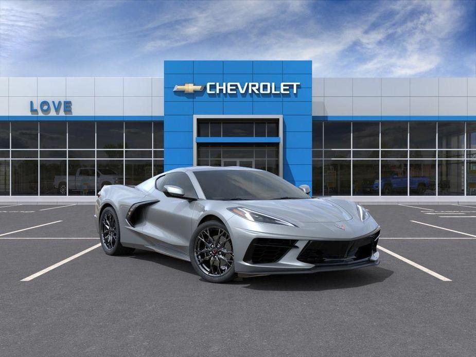 new 2024 Chevrolet Corvette car, priced at $72,120