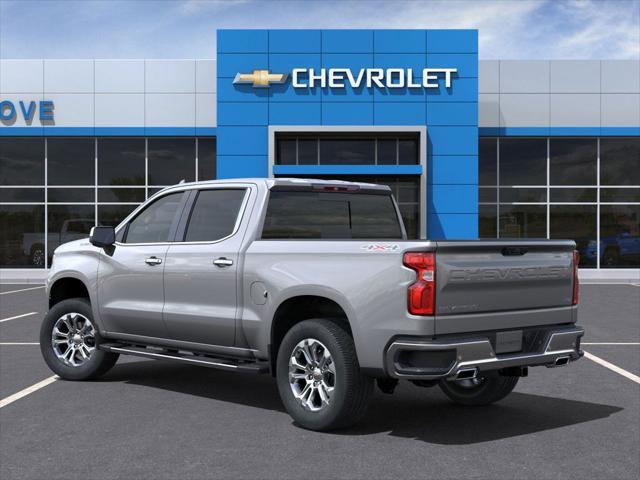 new 2025 Chevrolet Silverado 1500 car, priced at $68,300