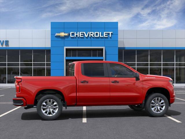 new 2025 Chevrolet Silverado 1500 car, priced at $47,080