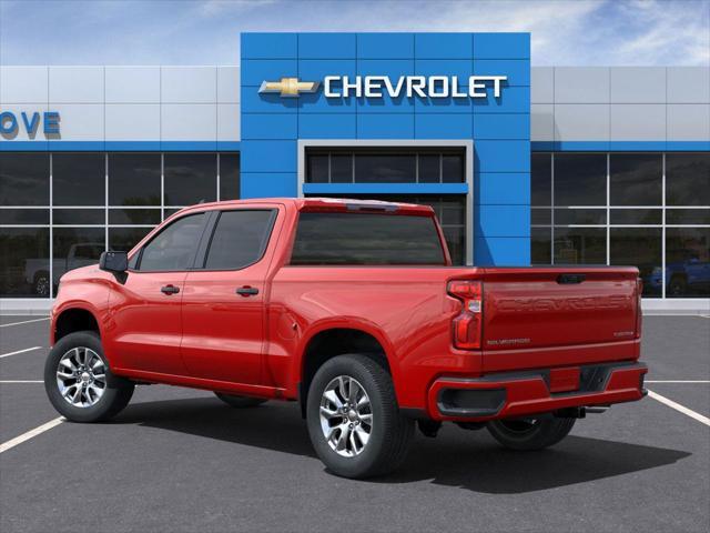 new 2025 Chevrolet Silverado 1500 car, priced at $47,080