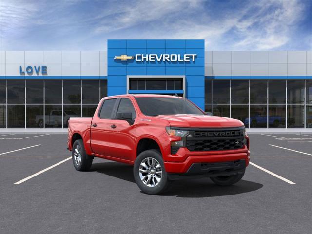 new 2025 Chevrolet Silverado 1500 car, priced at $47,080