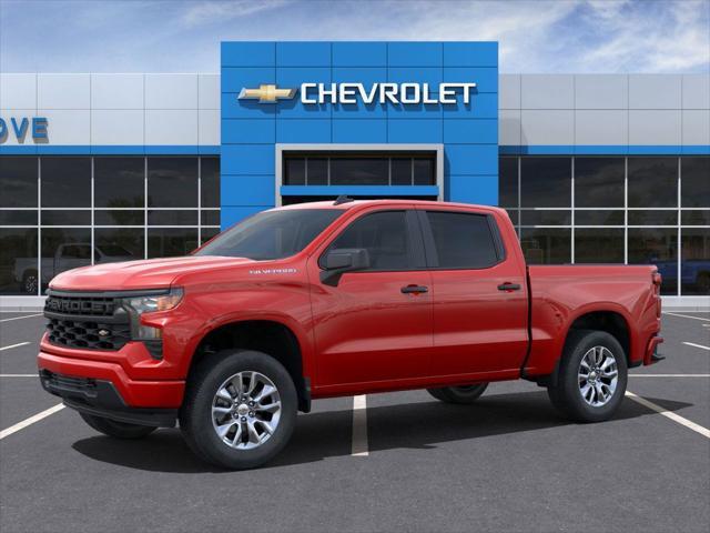 new 2025 Chevrolet Silverado 1500 car, priced at $47,080