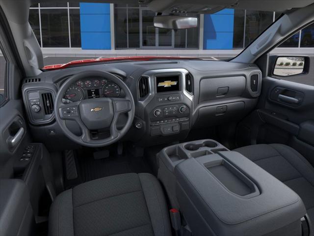 new 2025 Chevrolet Silverado 1500 car, priced at $47,080