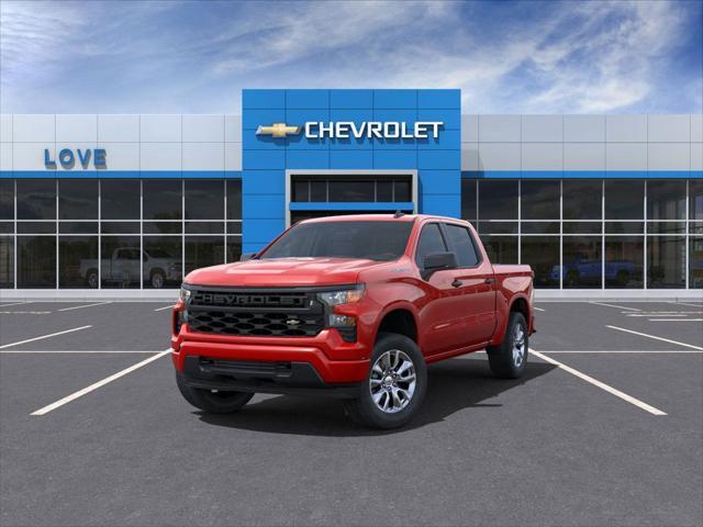 new 2025 Chevrolet Silverado 1500 car, priced at $47,080