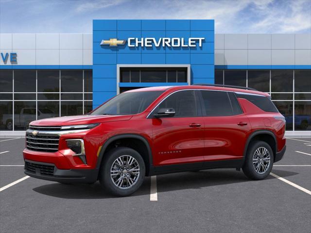 new 2025 Chevrolet Traverse car, priced at $44,854