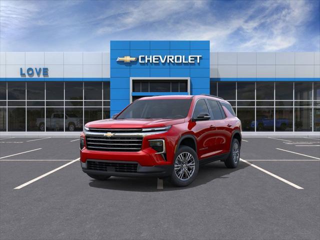 new 2025 Chevrolet Traverse car, priced at $44,854