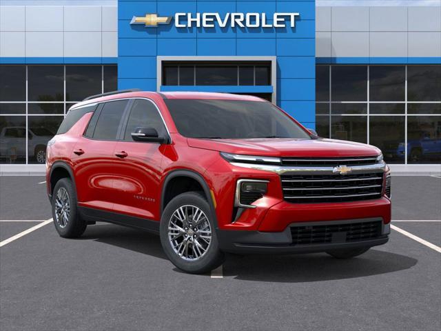 new 2025 Chevrolet Traverse car, priced at $44,854