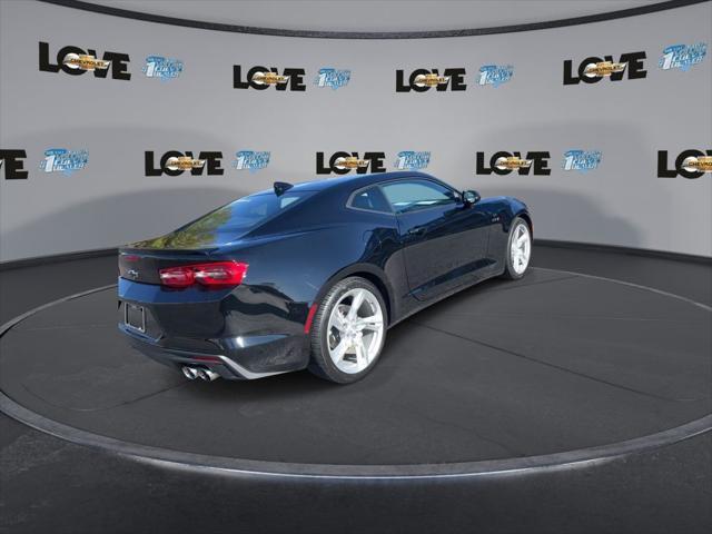 used 2021 Chevrolet Camaro car, priced at $33,765