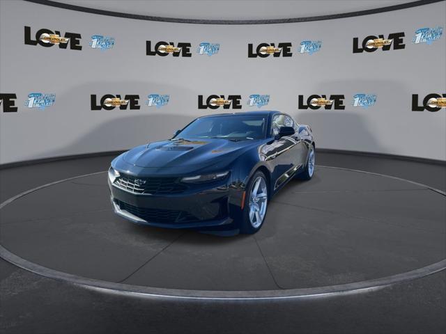 used 2021 Chevrolet Camaro car, priced at $33,765