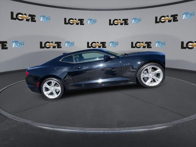 used 2021 Chevrolet Camaro car, priced at $33,765