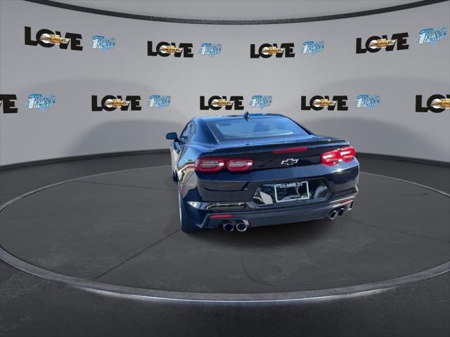 used 2021 Chevrolet Camaro car, priced at $33,765