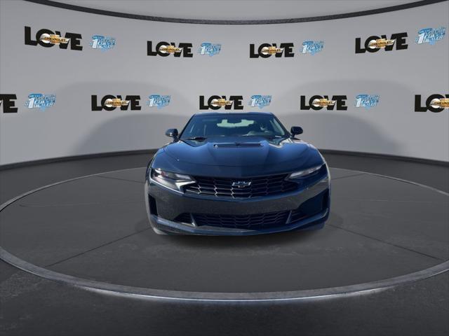 used 2021 Chevrolet Camaro car, priced at $33,765