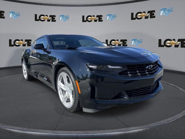 used 2021 Chevrolet Camaro car, priced at $33,997