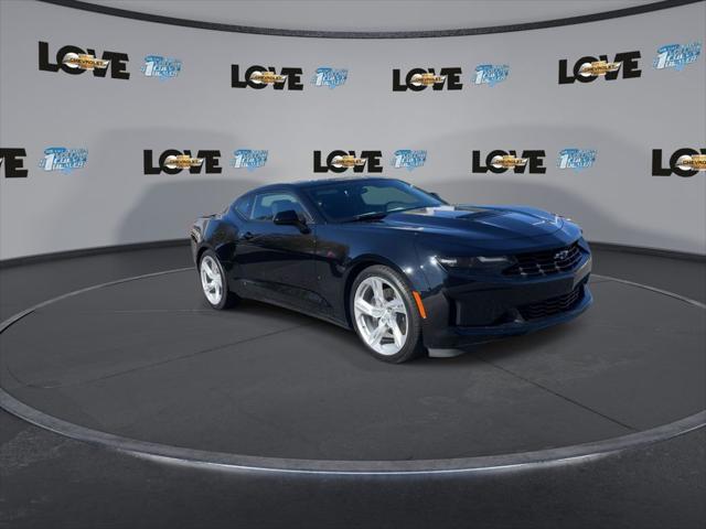 used 2021 Chevrolet Camaro car, priced at $33,765