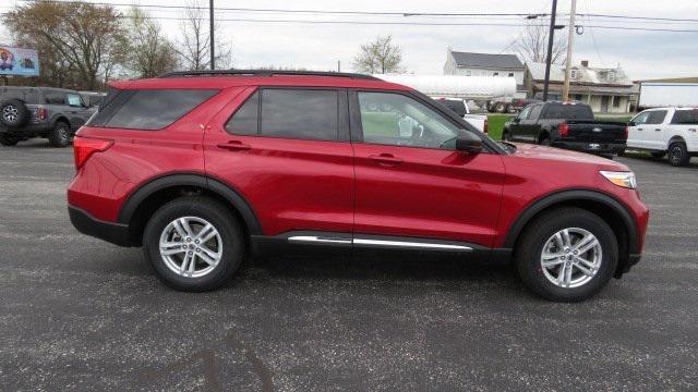 new 2024 Ford Explorer car, priced at $45,380