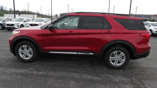 new 2024 Ford Explorer car, priced at $45,380