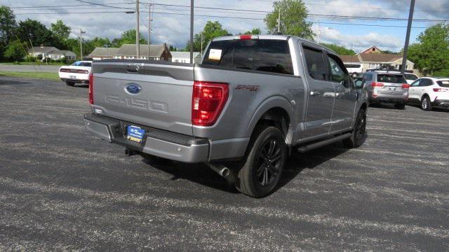 used 2022 Ford F-150 car, priced at $46,335