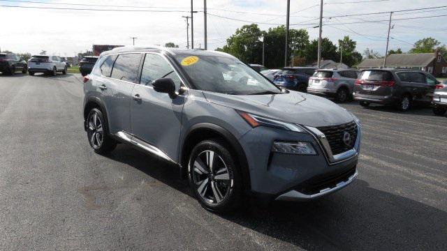 used 2022 Nissan Rogue car, priced at $26,691