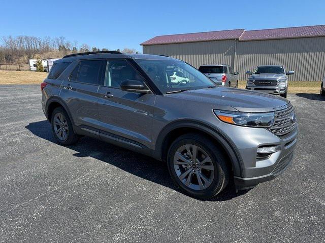 used 2022 Ford Explorer car, priced at $33,913