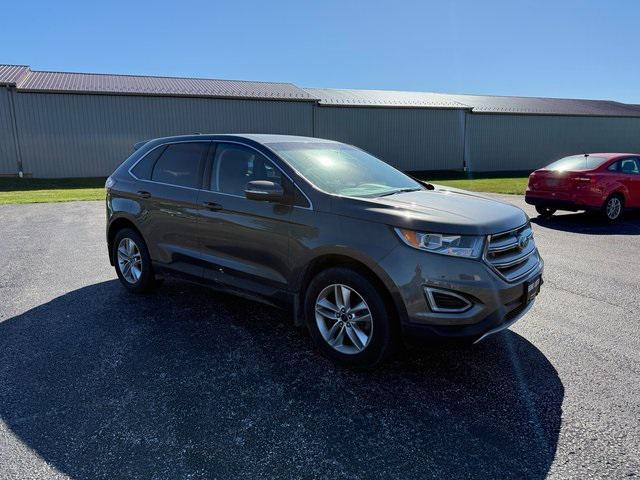 used 2017 Ford Edge car, priced at $14,492