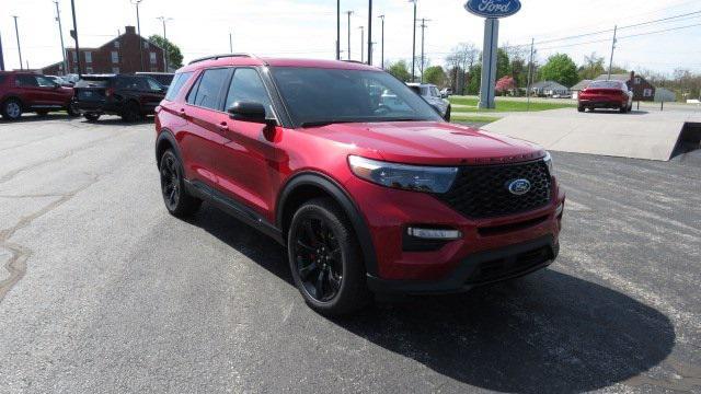 new 2024 Ford Explorer car, priced at $62,200