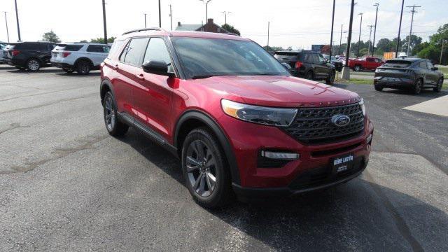 new 2023 Ford Explorer car, priced at $49,560