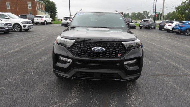 used 2023 Ford Explorer car, priced at $48,621