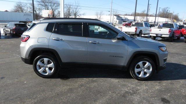 used 2021 Jeep Compass car, priced at $19,864