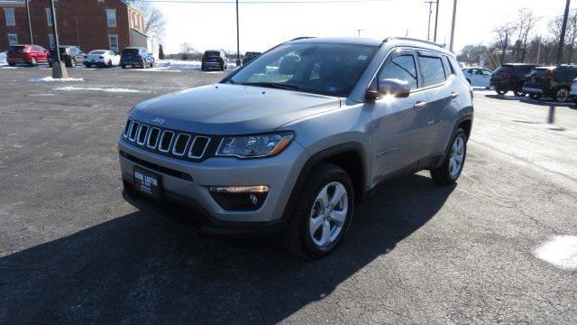 used 2021 Jeep Compass car, priced at $19,864