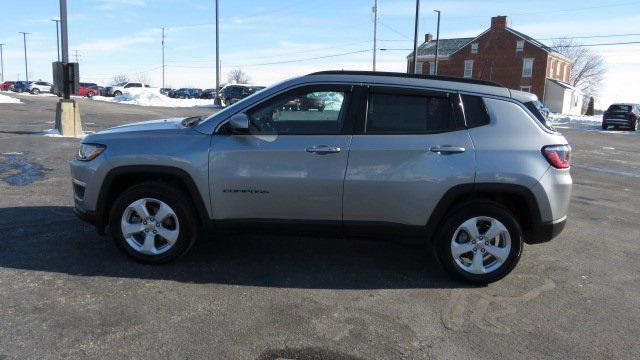 used 2021 Jeep Compass car, priced at $19,864