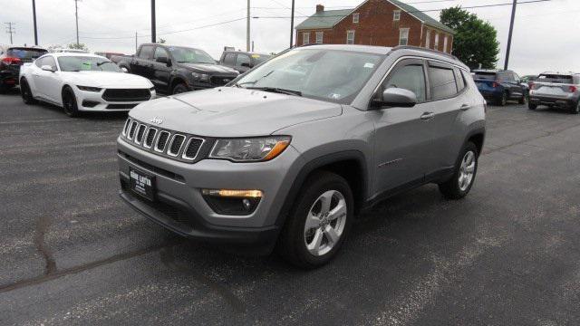 used 2021 Jeep Compass car, priced at $19,292
