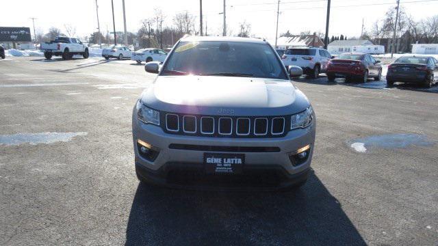 used 2021 Jeep Compass car, priced at $19,864