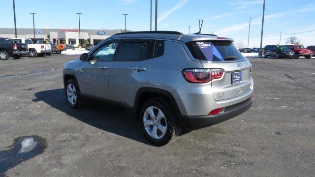 used 2021 Jeep Compass car, priced at $19,864