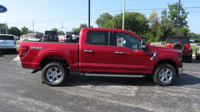 new 2024 Ford F-150 car, priced at $59,014