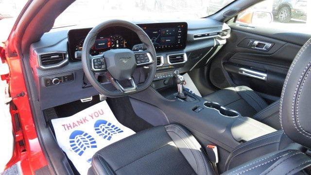 new 2025 Ford Mustang car, priced at $59,655