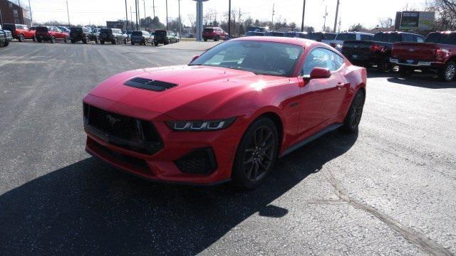 new 2025 Ford Mustang car, priced at $59,655