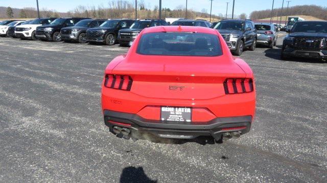 new 2025 Ford Mustang car, priced at $59,655