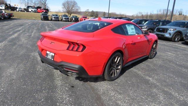 new 2025 Ford Mustang car, priced at $59,655