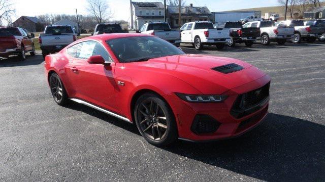 new 2025 Ford Mustang car, priced at $59,655