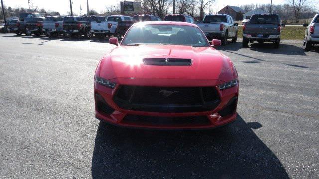 new 2025 Ford Mustang car, priced at $59,655