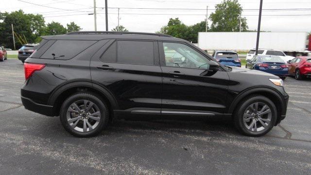 used 2022 Ford Explorer car, priced at $34,852