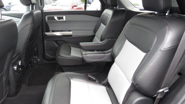used 2022 Ford Explorer car, priced at $34,852