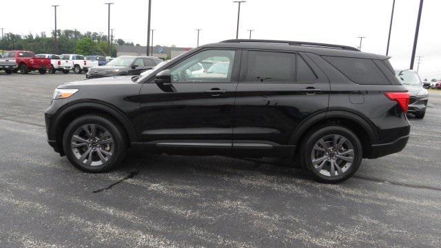 used 2022 Ford Explorer car, priced at $34,852