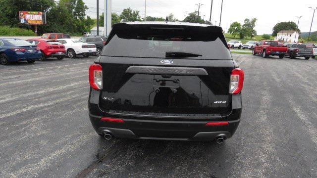 used 2022 Ford Explorer car, priced at $34,852