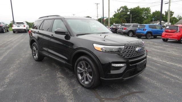 used 2022 Ford Explorer car, priced at $34,852