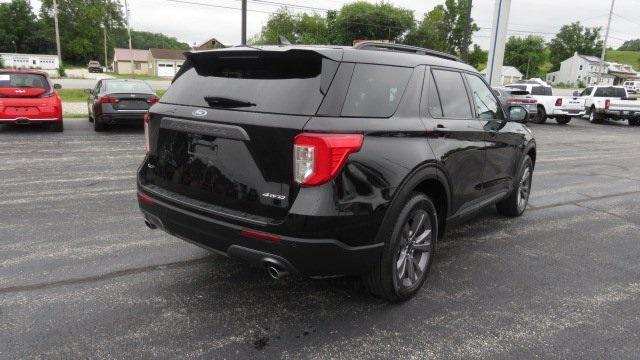 used 2022 Ford Explorer car, priced at $34,852