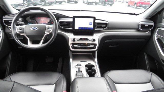 used 2022 Ford Explorer car, priced at $34,852